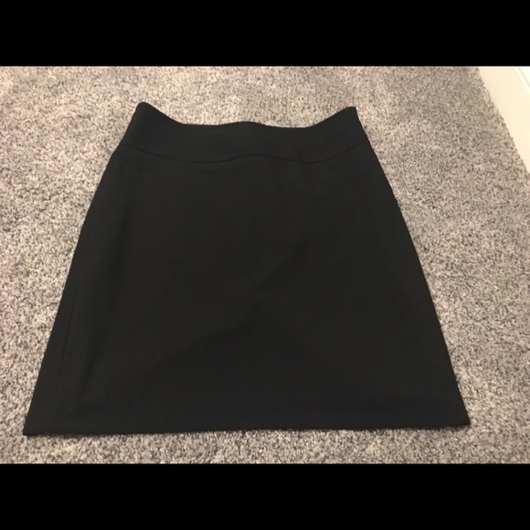 The Limited Dresses & Skirts - The Limited black pencil skirt with back slit